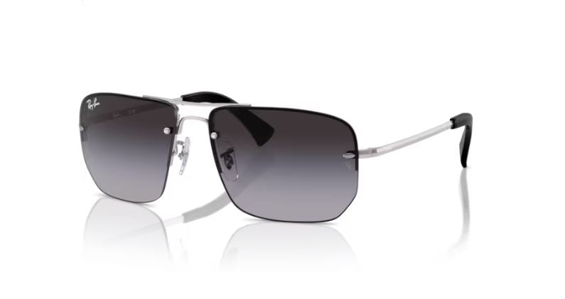 RAY-BAN RB3738I 0038G - Silver
