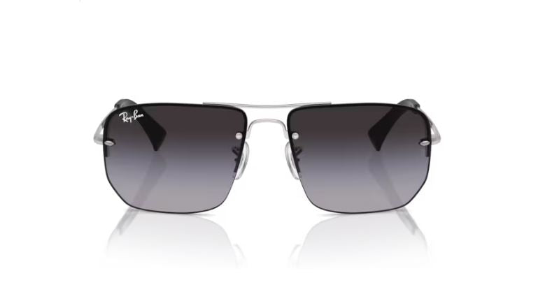 RAY-BAN RB3738I 0038G - Silver