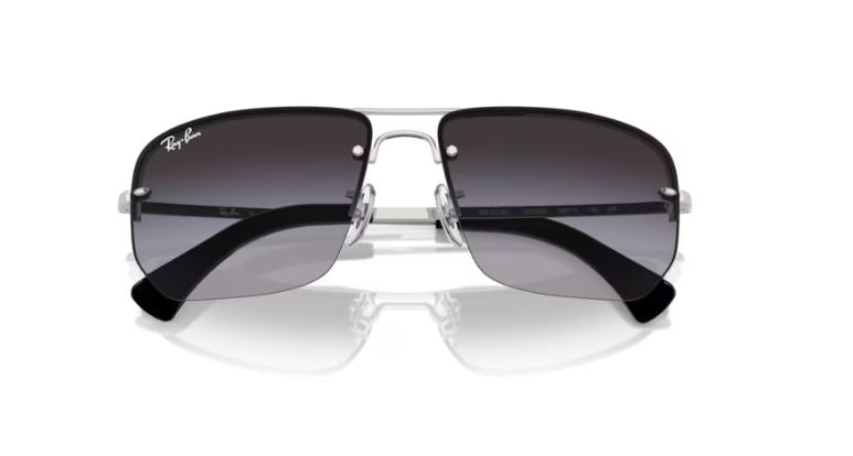 RAY-BAN RB3738I 0038G - Silver