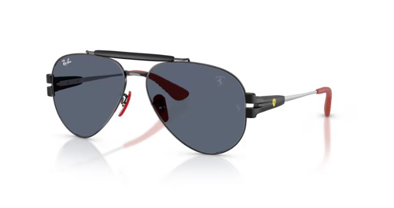 RAY-BAN RB3762M F00987 Black