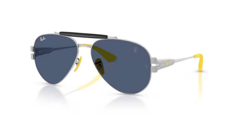 RAY-BAN RB3762M F06480 Silver