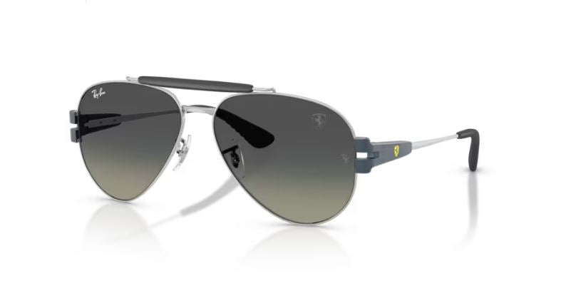 RAY-BAN RB3762M F12311 Silver