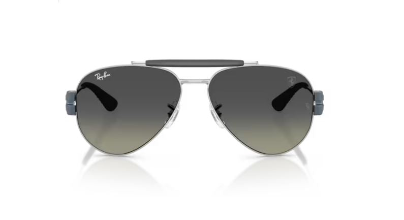 RAY-BAN RB3762M F12311 Silver