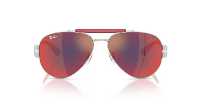 RAY-BAN RB3762M F1245J Silver