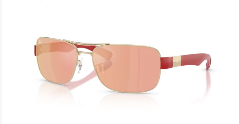 RAY-BAN RB3763M F1216Q Pale gold