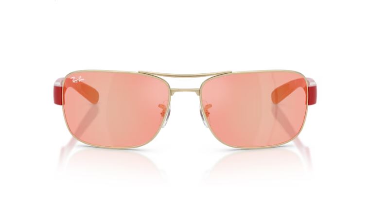 RAY-BAN RB3763M F1216Q Pale gold