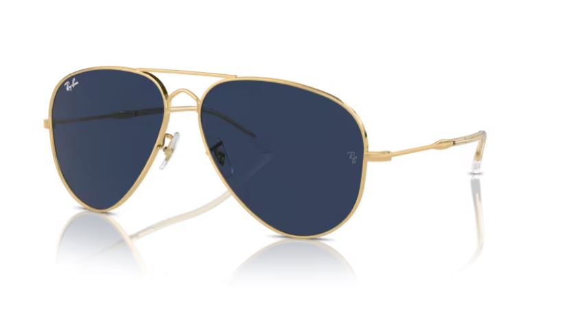 RAY-BAN RB3825 001GG Old aviator