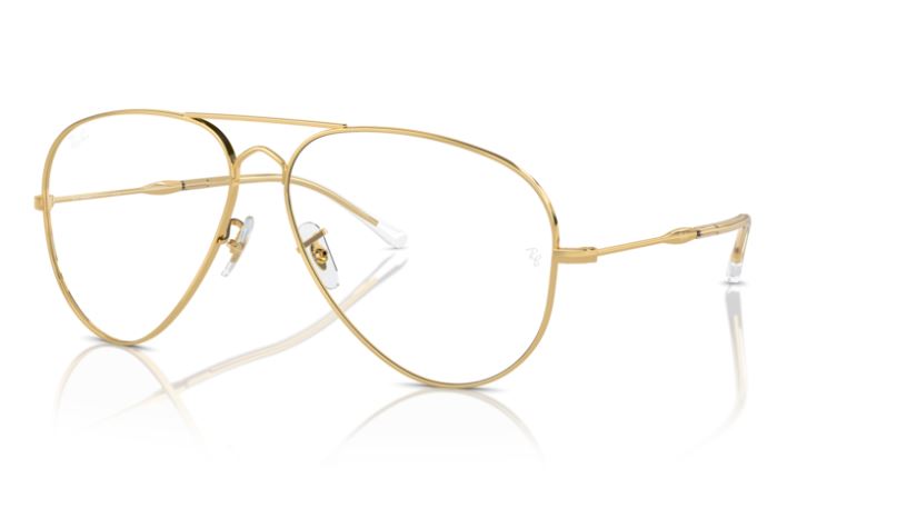 RAY-BAN RB3825 001GG Old aviator