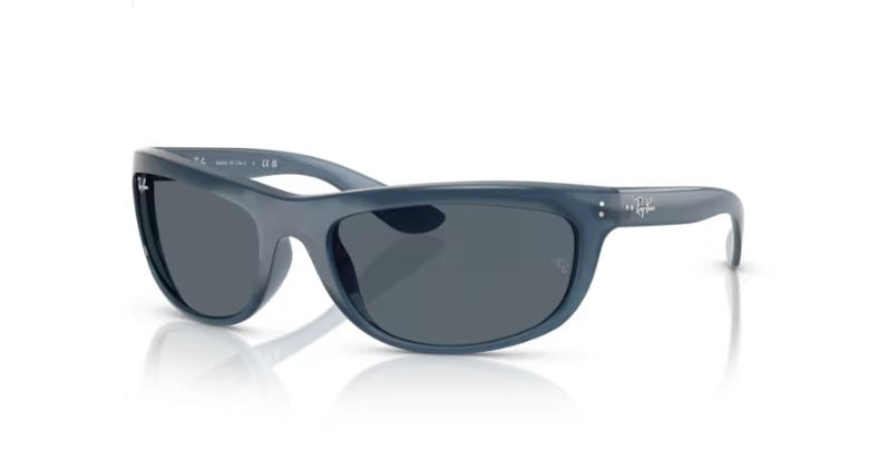 RAY-BAN RB4089 6042R Opal blue Balorama