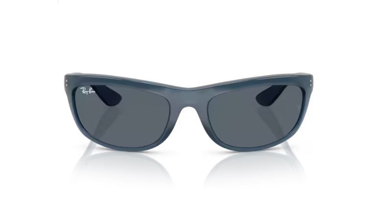 RAY-BAN RB4089 6042R Opal blue Balorama