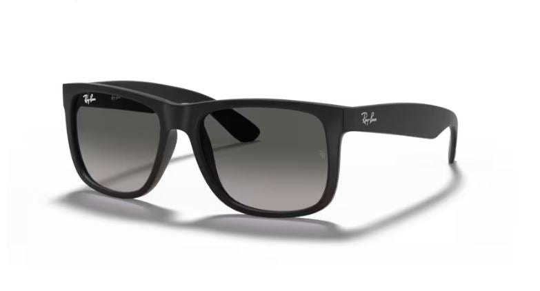 RAY-BAN RB4165 601-8G Rubber black Justin