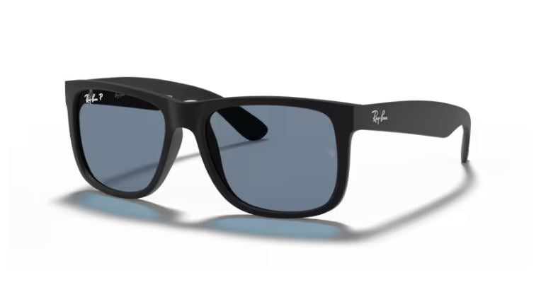 RAY-BAN RB4165 622-2V Rubber black Justin