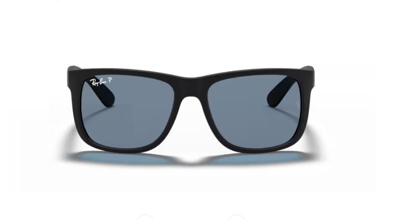 RAY-BAN RB4165 622-2V Rubber black Justin