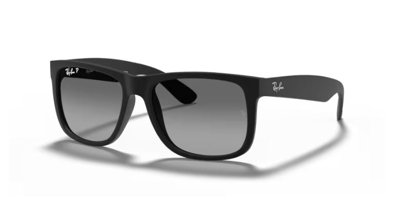 RAY-BAN RB4165 622-T3 Rubber black Justin