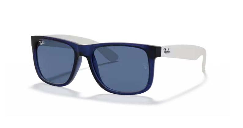 RAY-BAN RB4165 651180 Transparent blue Justin