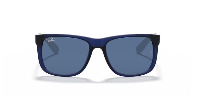 RAY-BAN RB4165 651180 Transparent blue Justin