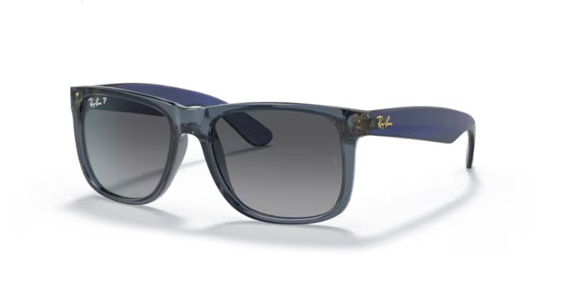 RAY-BAN RB4165 6596T3 Transparent blue Justin