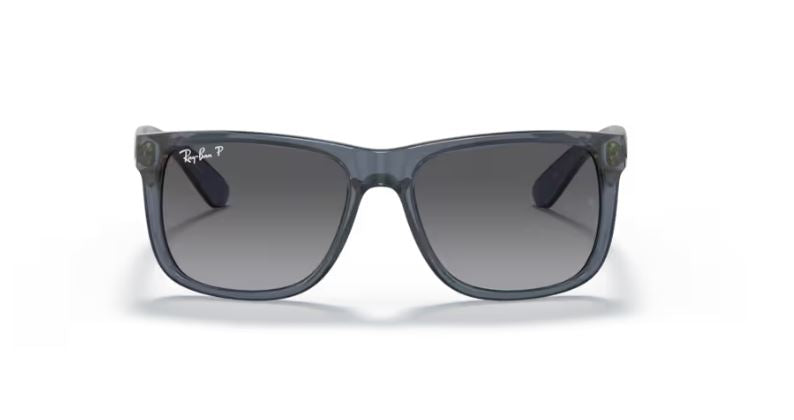 RAY-BAN RB4165 6596T3 Transparent blue Justin