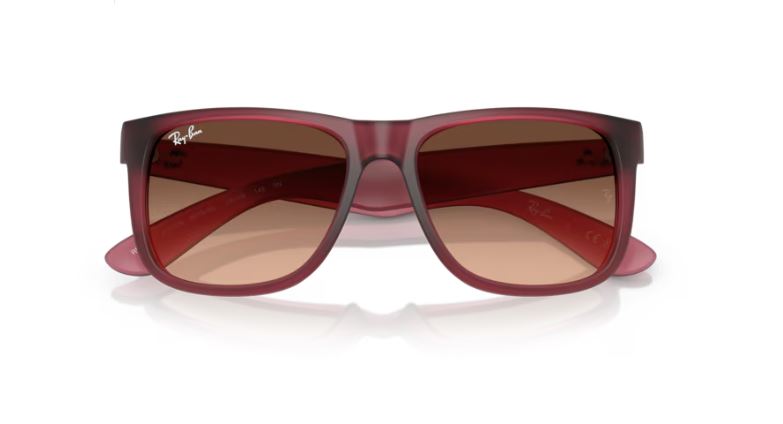 RAY-BAN RB4165 6815A5 Rubber violet Justin