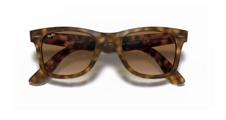 RAY-BAN RB4340 710-51 - Wayfarer