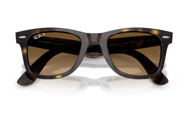 RAY-BAN RB4340 710M2 - Wayfarer