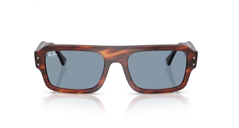 RAY-BAN RB4454 139856 - Striped havana