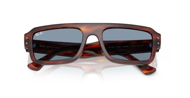 RAY-BAN RB4454 139856 - Striped havana