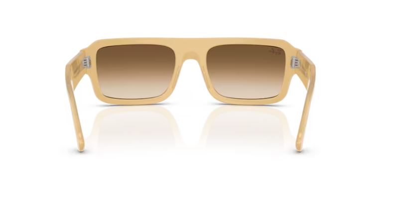 RAY-BAN RB4454 680651 - Transparent beige