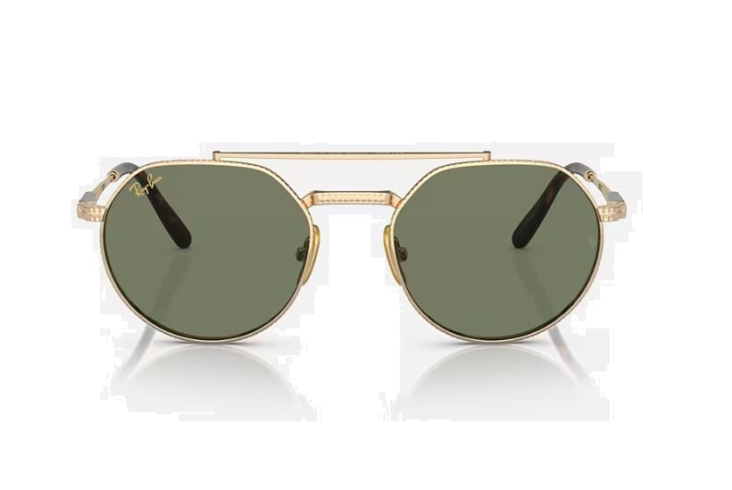 RAY-BAN RB8265 313852- Jack ii titanium