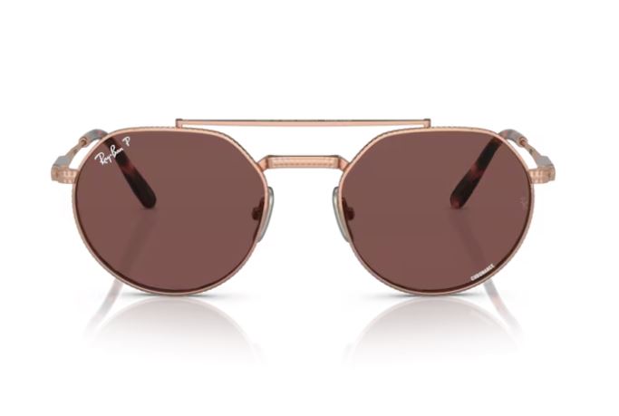 RAY-BAN RB8265 3140AF- Jack ii titanium