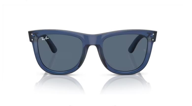RAY-BAN RBR0502S 67083A Wayfarer reverse