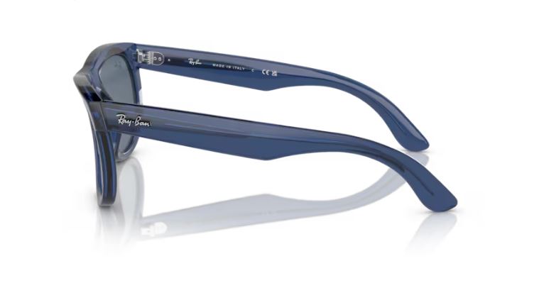 RAY-BAN RBR0502S 67083A Wayfarer reverse
