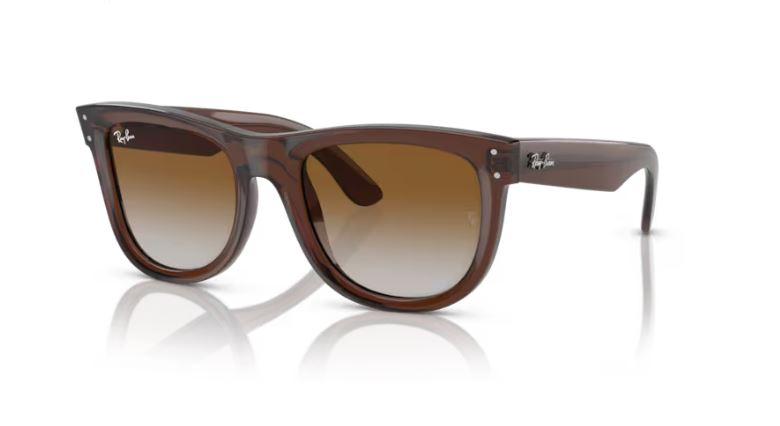 RAY-BAN RBR0502S 6709CB Wayfarer reverse
