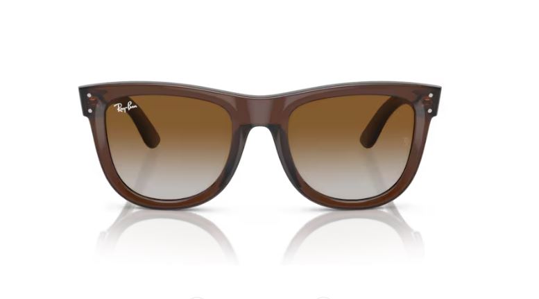 RAY-BAN RBR0502S 6709CB Wayfarer reverse