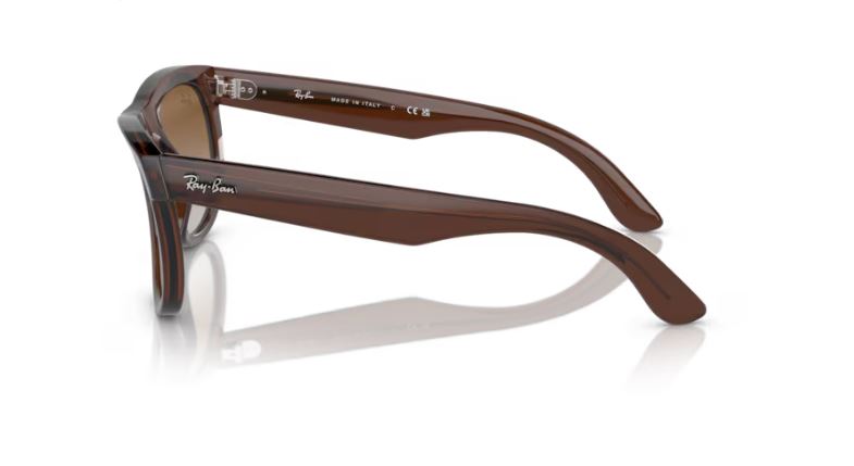 RAY-BAN RBR0502S 6709CB Wayfarer reverse