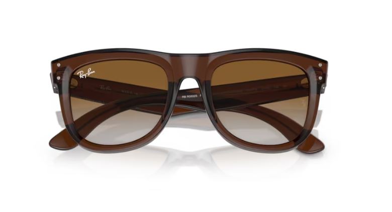 RAY-BAN RBR0502S 6709CB Wayfarer reverse