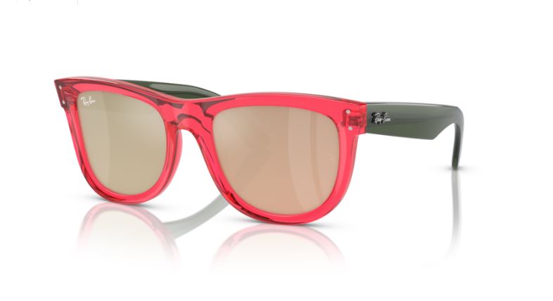 RAY-BAN RBR0502S 67132O Wayfarer reverse
