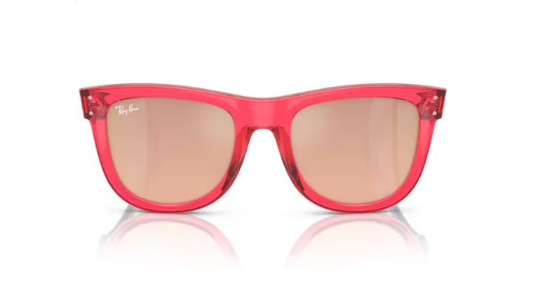 RAY-BAN RBR0502S 67132O Wayfarer reverse