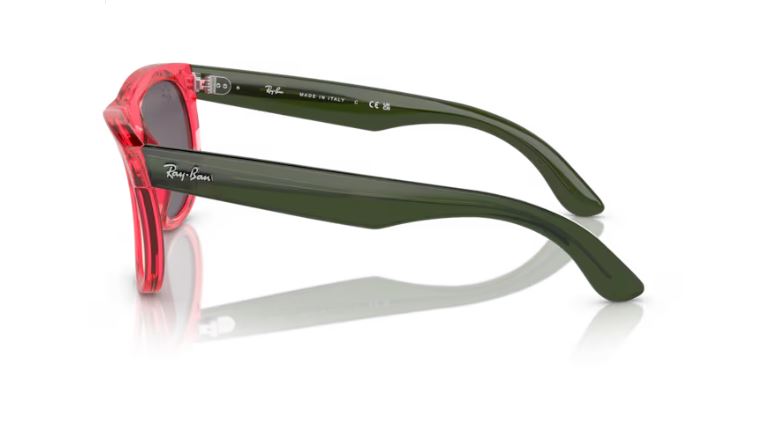 RAY-BAN RBR0502S 67132O Wayfarer reverse