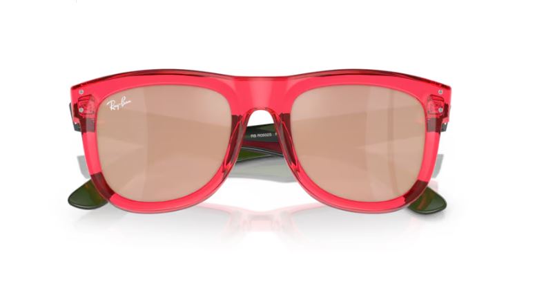 RAY-BAN RBR0502S 67132O Wayfarer reverse