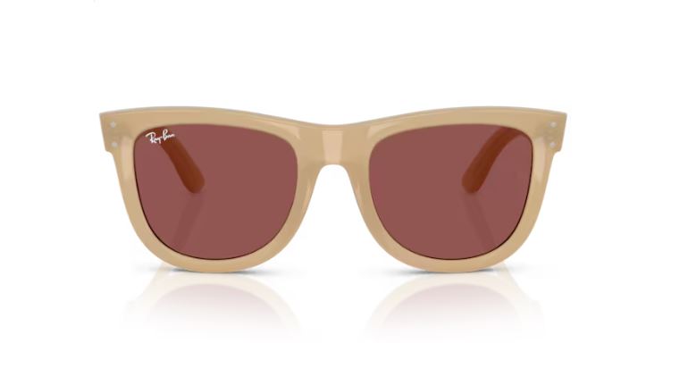 RAY-BAN RBR0502S 678069 Wayfarer reverse