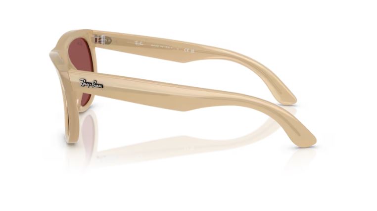 RAY-BAN RBR0502S 678069 Wayfarer reverse
