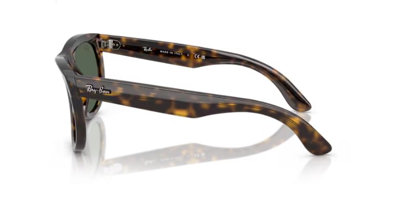 RAY-BAN RBR0502S 6790VR Wayfarer reverse