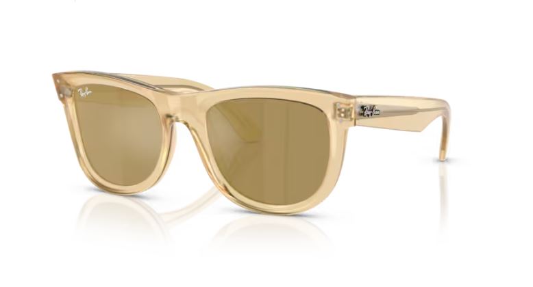 RAY-BAN RBR0502S 68215A Wayfarer reverse