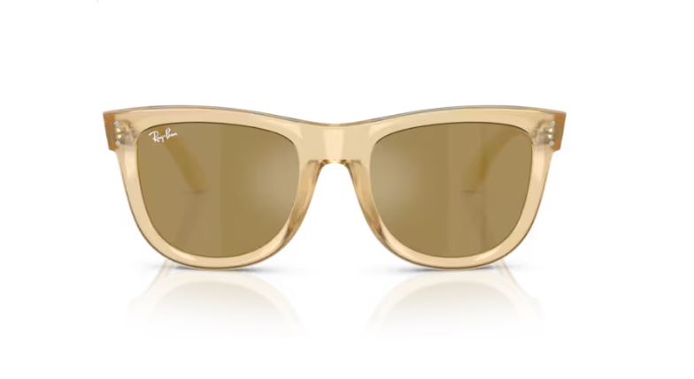 RAY-BAN RBR0502S 68215A Wayfarer reverse