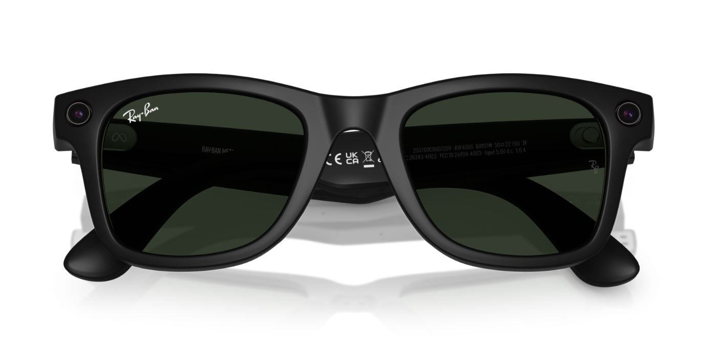 RAY-BAN | META WAYFARER Gen 1 RW4006 601S1M 50-22