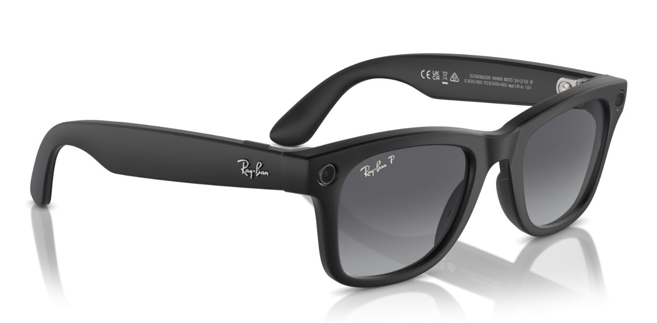 RAY-BAN | META WAYFARER Gen 1 RW4006 601ST3 50-22
