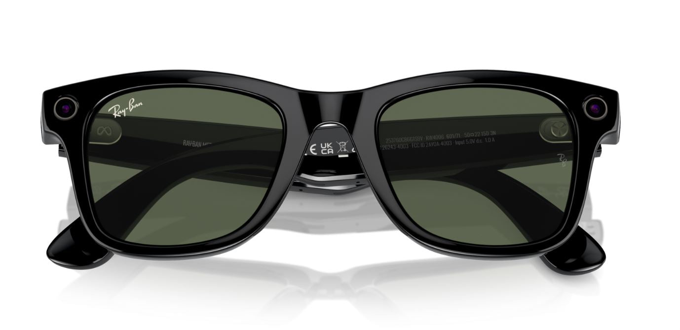 RAY-BAN | META WAYFARER Gen 1 RW4006 601/71 50-22