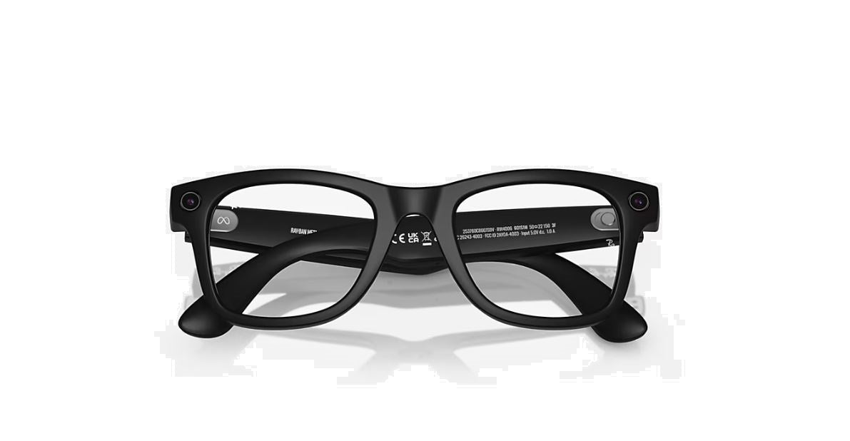 RAY-BAN | META WAYFARER Gen 1 RW4008 601S1M 53-22