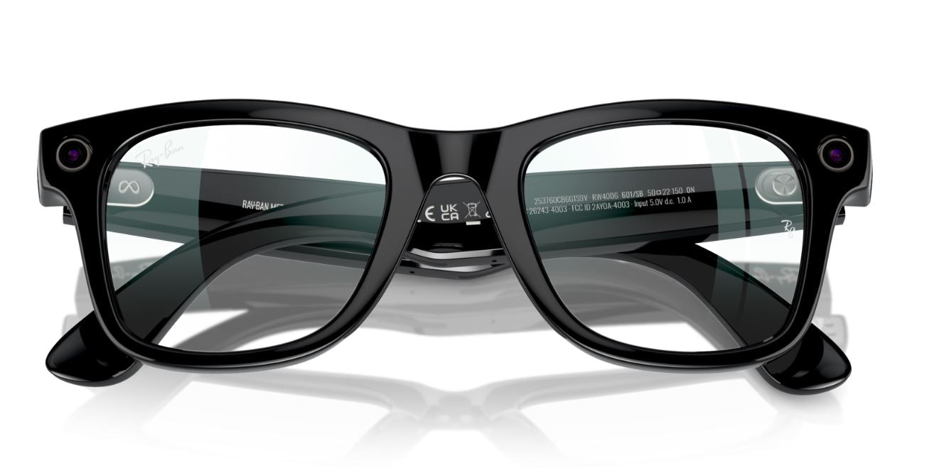 RAYBAN | META WAYFARER Gen 1 RW4008 601/SB 53-22